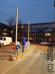 barriere ingresso parcheggio