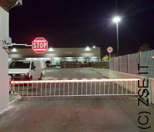 barriera veicolare o sbarra automatica