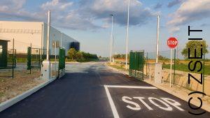 Sbarra Automatica parcheggio