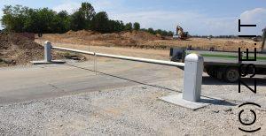 barriera veicolare cantiere