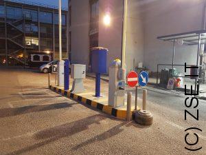 barriera veicolare motorizzata parcheggio