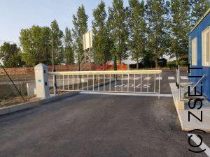 barriera veicolare cantiere