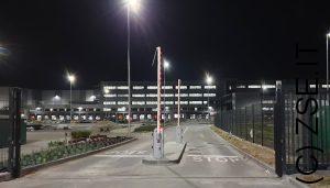 barriera veicolare parcheggio aziendale