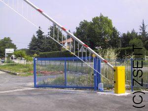 barriera veicolare 6 metri