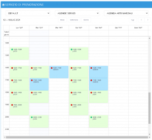 Gestionale GateApp Plan Agenda Appuntamenti