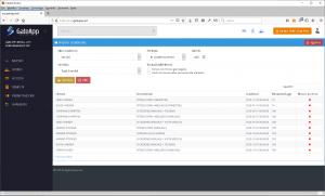 Gestionale GateApp Scadenziario Abbonamenti Utenti