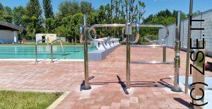 Girello monodirezionale in Acciaio Inox per Piscina