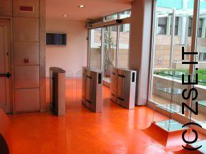 HG1 varco automatico ante in cristrallo