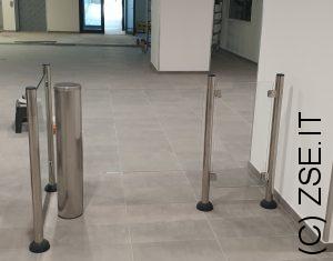 Elegante Portello anta Vetro per Aziende