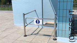 Portello Meccanico in Acciaio Inox AISI 316 per Piscina