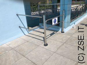 Portello Meccanico in Acciaio inox AISI 316