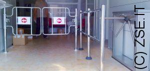 Portello Uscita di Sicurezza anta intera