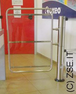 Portello Automatico con anta full Plexiglass metacrilato