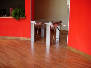 tornello ingresso palestra