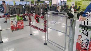 portello automatico anta intera