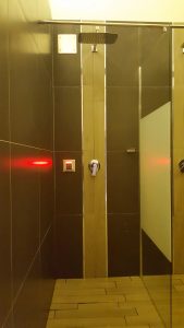 lettore docce con credito a scalare