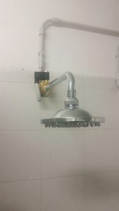 elettrovalvola per lettore di credito a scalare docce