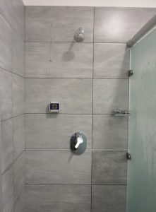 lettore di credito a scalare per docce