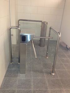 TRV1M tornello a tripode in inox