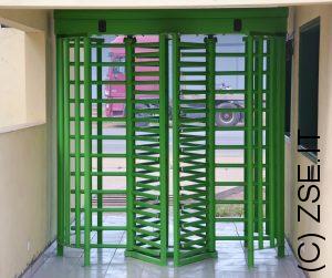 Tornello a tutta altezza doppio verniciato