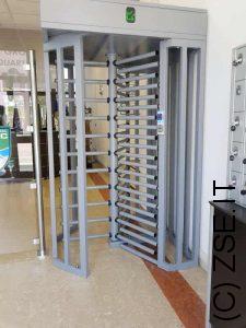 Tornello a tutta altezza singolo