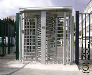 Tornello a tutta altezza doppio verniciato