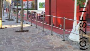 Transenne Componibili in Acciaio Inox AISI 316