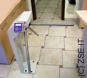 tornello low cost ingresso palestra