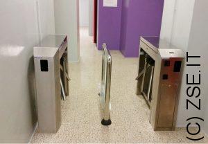 tornello inox bagni a pagamento