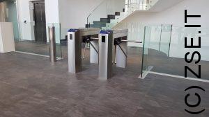 TRV6 tornello a tripode in acciaio inox aisi 316