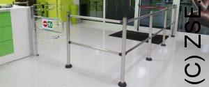 transenne componibili acciaio inox aisi 316
